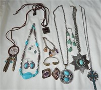 Southwestern Style Costume Jewelry