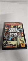 PS2 Grand Theft Auto San Andreas Game