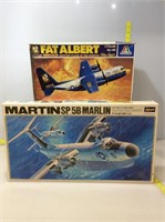Plane model kits in original box. See photos. Fat
