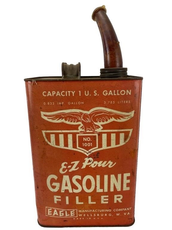 Eagle Metal E-Z Pour Gas Filler 1US Gallon No.1001