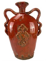 Uttermost Raya Burnt Orange Decorative Vase