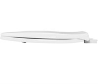 Mansfield Plastic White Elongated Toilet Seat