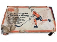 Vintage Sears All Star Canadian Hockey game