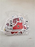 84 SPORTS BASKETBALL SHOE PERSONALITY STICKERS