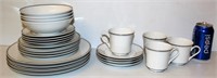 24 Piece Simplicity China Set for 4