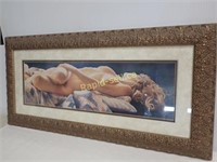Steve Hanks Nude Artwork