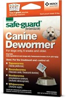 11 2025)Safe-Guard (fenbendazole) Canine Dewormer