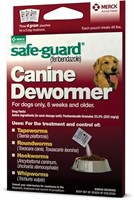 Safe-Guard (fenbendazole) Canine Dewormer for Dogs