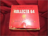 Rolleca 64 Noodle Machine, (2) Ravioli Makers