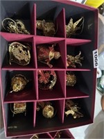 Danbury mint ornaments in box