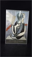 ART GALLERY OF ONTARIO POSTER FRAMED