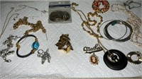 Necklaces, Bracelets, Brooches