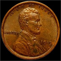 1919 Lincoln Wheat Penny UNCIRCULATED