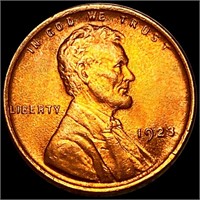 1923 Lincoln Wheat Penny UNCIRCULATED RED