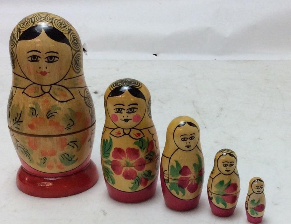 RUSSIAN NESTING DOLL