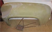 1955 Ford pickup truck fender with wheel well and