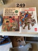 2 Boy Scout books