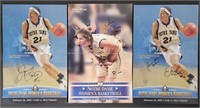 Notre Dame Women's Basketball Signed Posters (3)