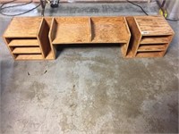 Plywood Workbench Hutch Top