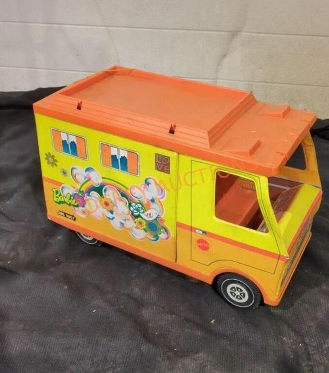 Vintage mattel Barbie camper van