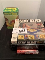 Vintage Board Games (Lot of 5)