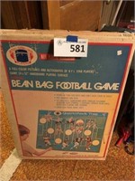 Bean Bag Football Game