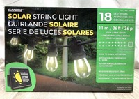 Sun Force Solar String Lights