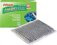 FRAM Fresh Breeze Cabin Air Filter Replacement for