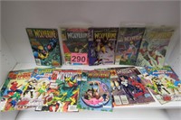 Assorted Comic Books - Wolverine, Spiderman