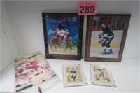 Sports Plaques & Cards - Ripkin, Gretzky