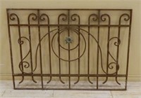 Iron Fence Panel.