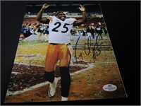 RYAN CLARK SIGNED 8X10 PHOTO STEELERS COA