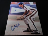 DAVE MAGADAN SIGNED 8X10 PHOTO METS COA