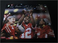 CARDALE JONES SIGNED 8X10 PHOTO RCA COA