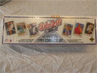 Baseball 1991 Edition-3D,Complete Set
