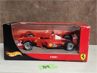 HotWheels Ferrari Michael Schumacher 1:18 Diecast