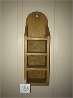 Wooden Wall Organizer