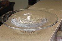 Signed Kosta Boda Bowl by Goran Warff