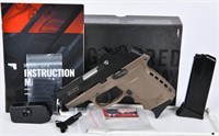 NEW SCCY CPX-2 RD 9mm Pistol with Red Dot and FDE