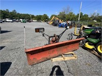 90" Truck Mount Snow Plow