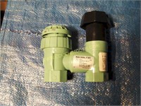 Anti-siphon controller valve, 1"    NEW