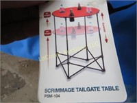 scrimmage tailgate table