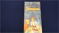 1955 "Your Trip to Disneyland" Souvenir Record Map