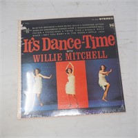 SEALED Willie Mitchell Mini LP 45 Dance Time
