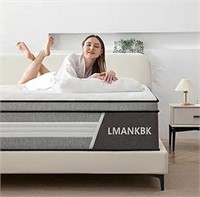 Queen Mattress12inch Innerspring Hybrid Mattress I