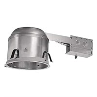 6-pack H27 6 In. Aluminum Recessed Lighting