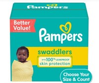 Pampers Diapers Newborn/Size 0 (< 10 lb / < 4.5