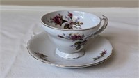 CHINA CUP AND SAUCER