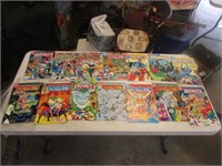 DC COMICS INFINITY 1984-85