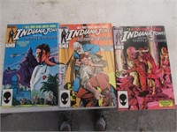 MARVEL COMICS INDIANA JONES 1-3 SERIES